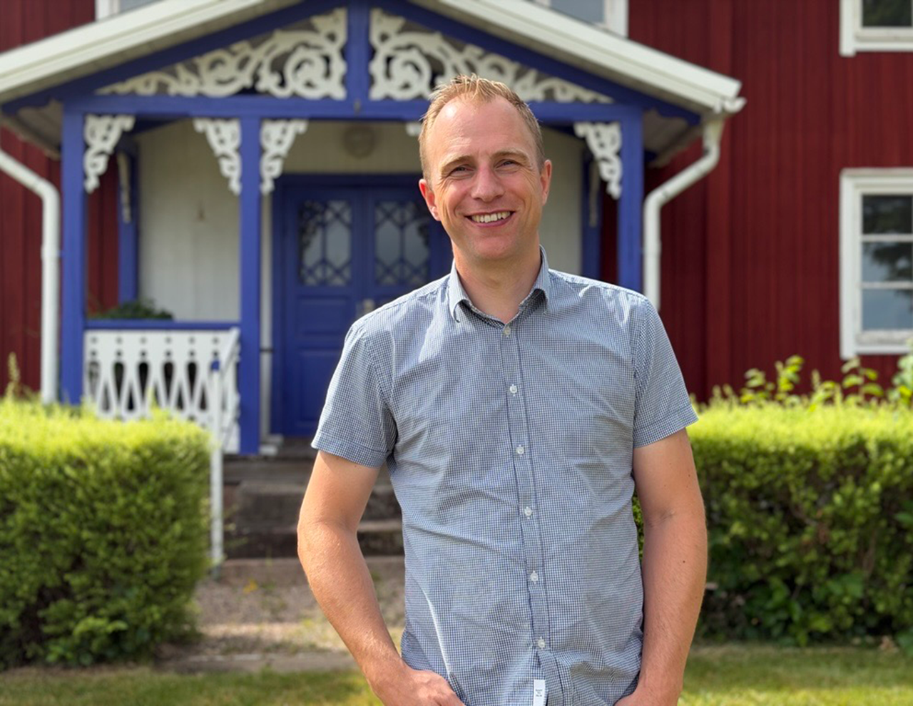 Arvids första tre månader med småländsk vätgas i fokus